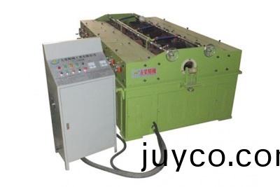 Round bar straightening machine