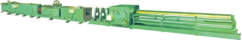 精(jing)密(mi)連(lian)續(xù)(xu)拉拔(ba)機(ji)（銅、鋁）