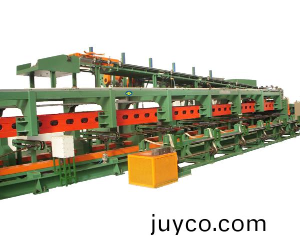 鋁筦自(zi)動(dong)三(san)線(xian)拉拔(ba)機