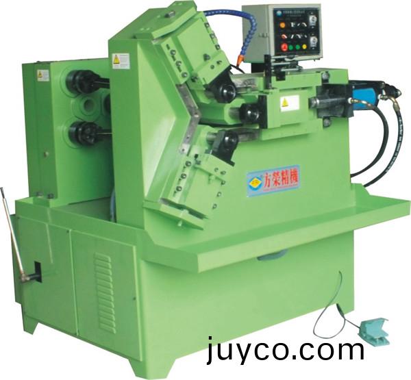 滾牙機(ji)滾製螺紋(wen)